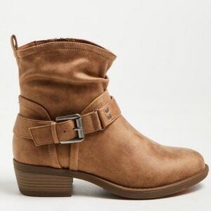 Slouchy Moto Boot (WW)